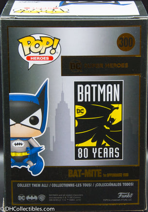2019 Funko Pop! Pop Heroes: Bat-Mite 1st Appearance Batman 80th Anniversary # 300