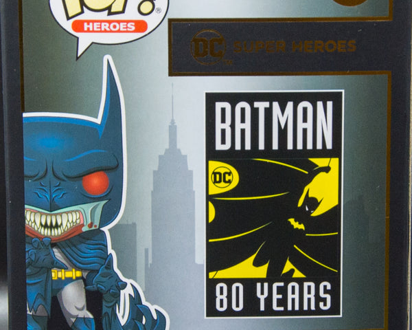2019 Funko Pop! DC Batman Red Rain 80 Years Anniversary #286