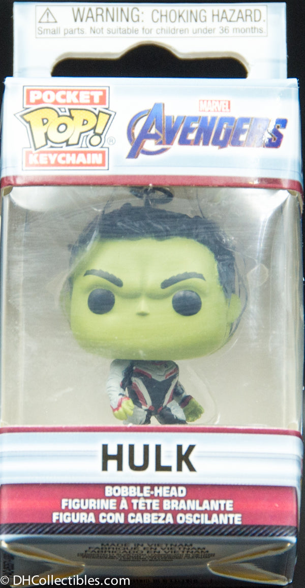 2019 Funko Pop! Keychains: Avengers Endgame - Hulk