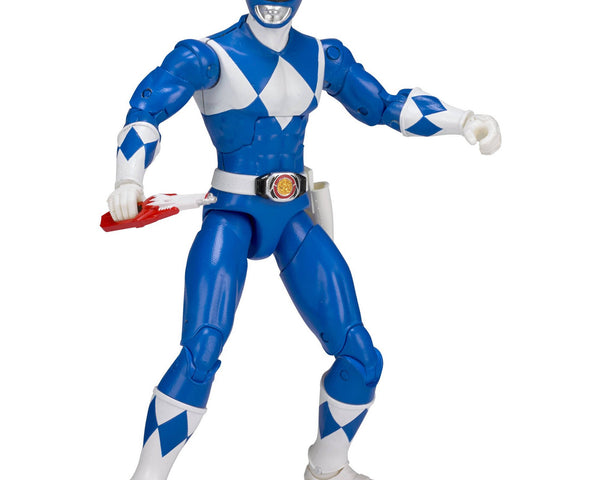 2018 Hasbro Legacy Collection Limited Edition Power Rangers Blue Ranger Action Figure