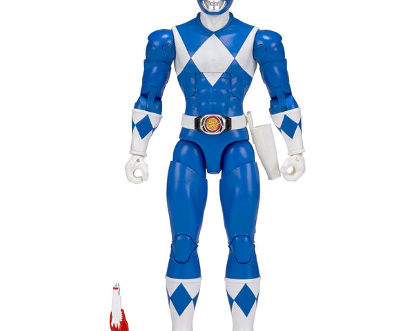 2018 Hasbro Legacy Collection Limited Edition Power Rangers Blue Ranger Action Figure