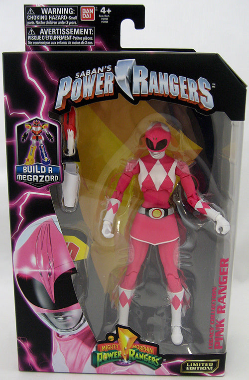 2018 Hasbro Legacy Collection Limited Edition Power Rangers Pink Range ...