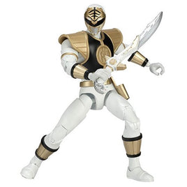 2018 Hasbro Legacy Collection Limited Edition Power Rangers White Ranger Action Figure