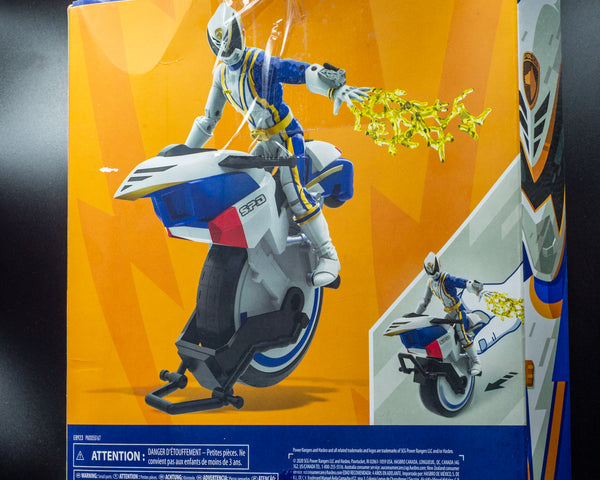 2020 Hasbro Power Rangers SPD Omega & Uniforce Cycle Action Figure