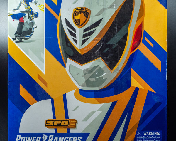 2020 Hasbro Power Rangers SPD Omega & Uniforce Cycle Action Figure