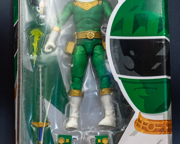 2020 Power Rangers Lightning Collection In Space Zeo Green Ranger