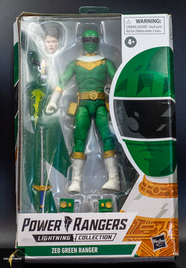 2020 Power Rangers Lightning Collection In Space Zeo Green Ranger