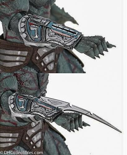 2019 Neca Reel Toys The Predator Armoured Assassin 7 Inch Action Figure