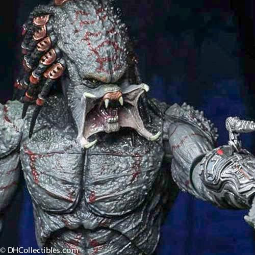 2019 Neca Reel Toys The Predator Armoured Assassin 7 Inch Action Figure
