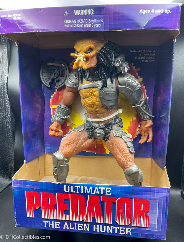 1995 Kenner Ultimate Predator the Alien Hunter - 10" Figure
