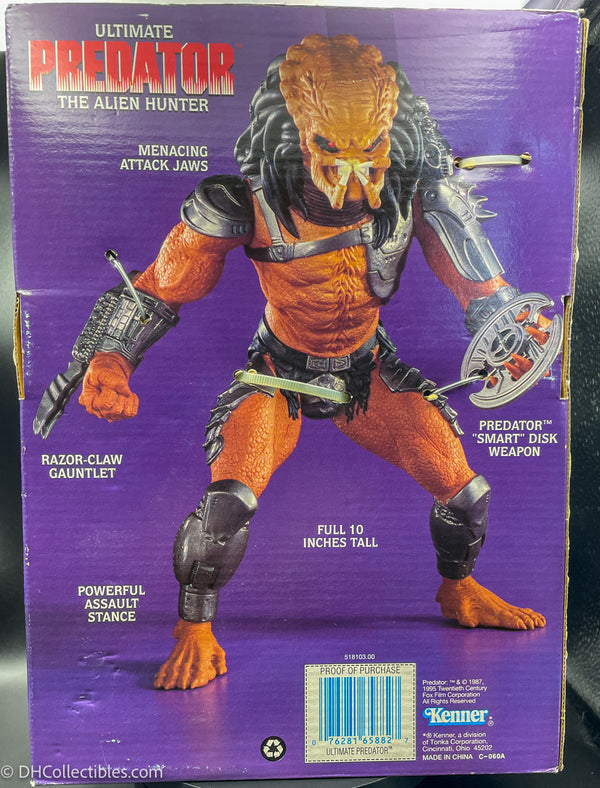 1995 Kenner Ultimate Predator the Alien Hunter - 10" Figure