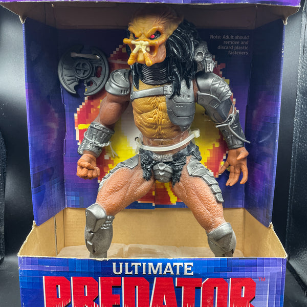 1995 Kenner Ultimate Predator the Alien Hunter - 10" Figure