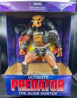 1995 Kenner Ultimate Predator the Alien Hunter - 10" Figure