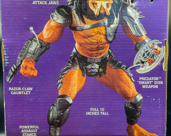 1995 Kenner Ultimate Predator the Alien Hunter - 10" Figure