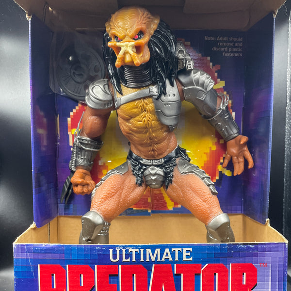 1995 Kenner Ultimate Predator the Alien Hunter - 10" Figure