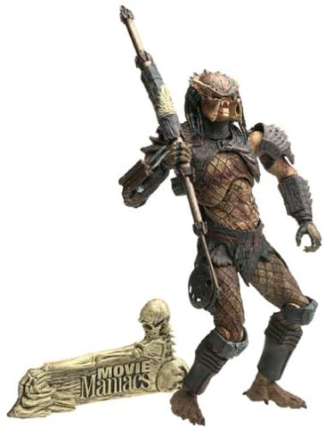 2003 McFarlane Movie Maniacs Series 6 Predator the Hunter Predator 2 - Action Figure