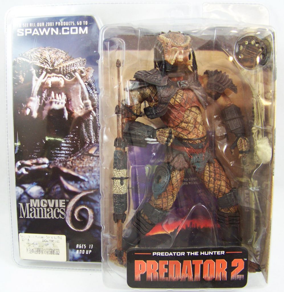 2003 McFarlane Movie Maniacs Series 6 Predator the Hunter 2003 McFarlane Movie Maniacs Series 6 Predator the Hunter