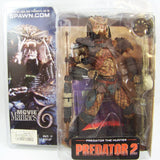 2003 McFarlane Movie Maniacs Series 6 Predator the Hunter Predator 2 - Action Figure