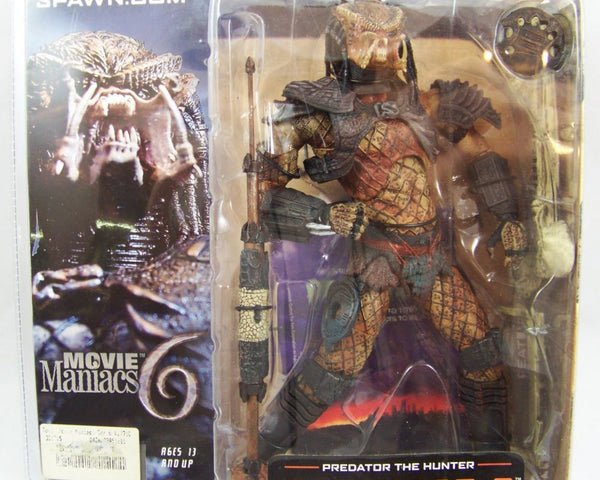 2003 McFarlane Movie Maniacs Series 6 Predator the Hunter Predator 2 - Action Figure
