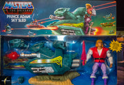 2020 Mattel Masters of the Universe Prince Adam Sky Sled Action Figure