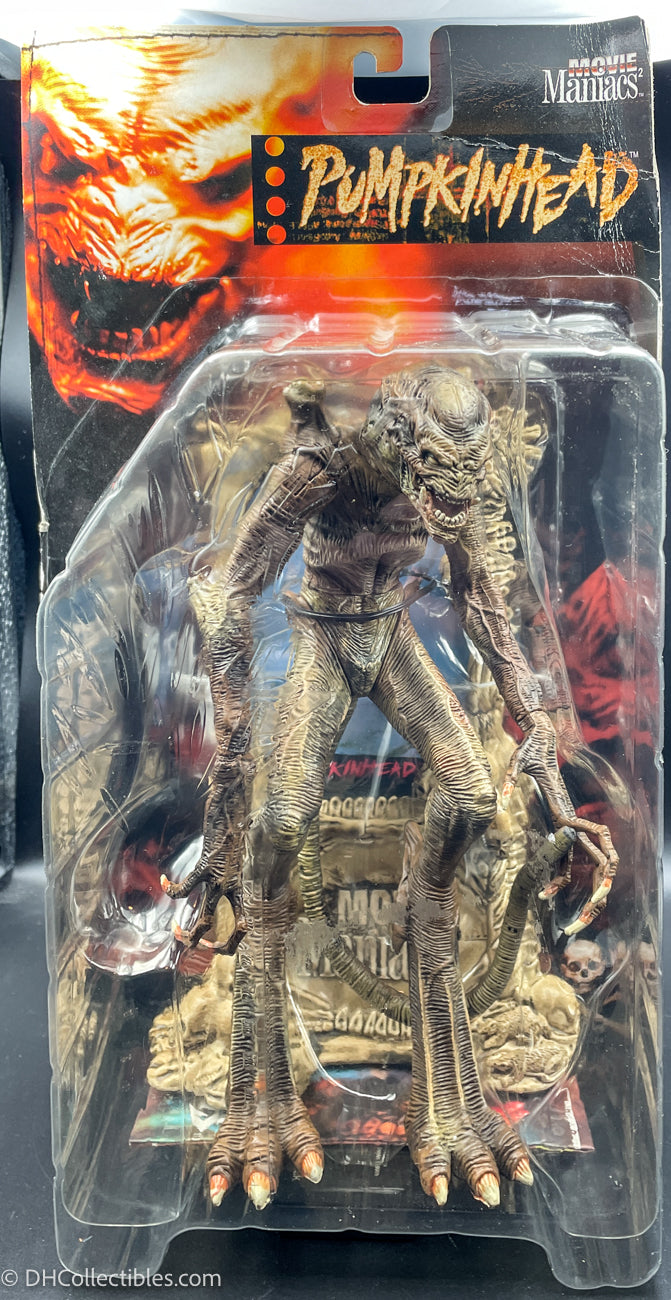 1999 McFarlane Movie Maniacs Series 2 Pumpkinhead Action Figure
