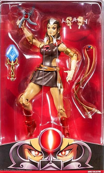 2016 Mattel Thundercats Classics Club Third Earth Pumyra Action Figure