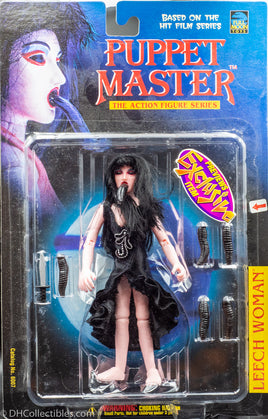 1998 Puppet Master Leech Woman  No 6007 - Action Figure
