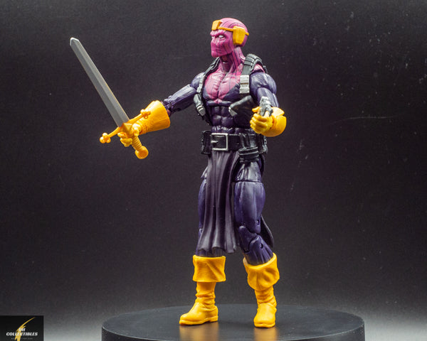 2012 Marvel Legends Mandroid Wave 6 Baron Zemo  Action Figure - Loose