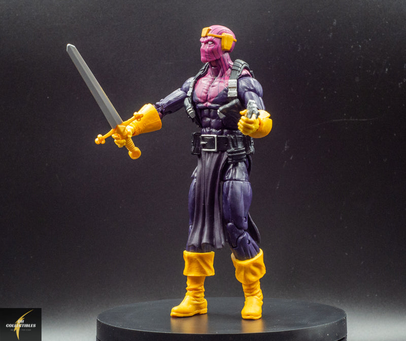 2012 Marvel Legends Mandroid Wave 6 Baron Zemo  Action Figure - Loose