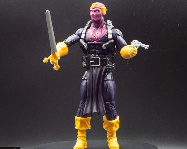 2012 Marvel Legends Mandroid Wave 6 Baron Zemo  Action Figure - Loose