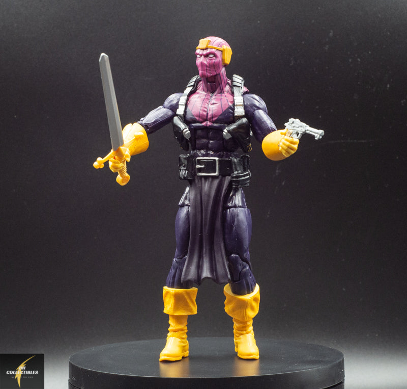 2012 Marvel Legends Mandroid Wave 6 Baron Zemo  Action Figure - Loose