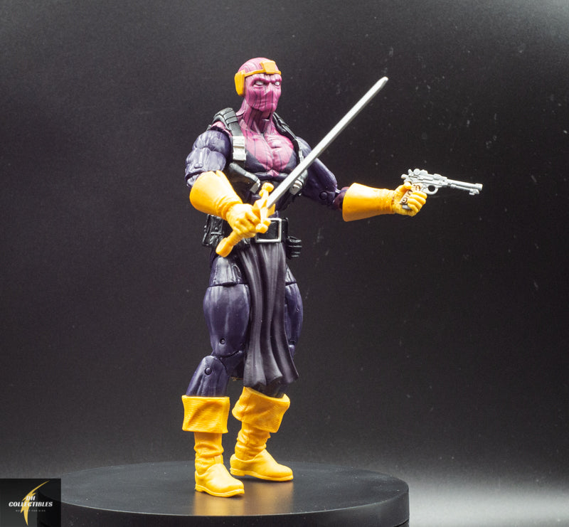 2012 Marvel Legends Mandroid Wave 6 Baron Zemo  Action Figure - Loose