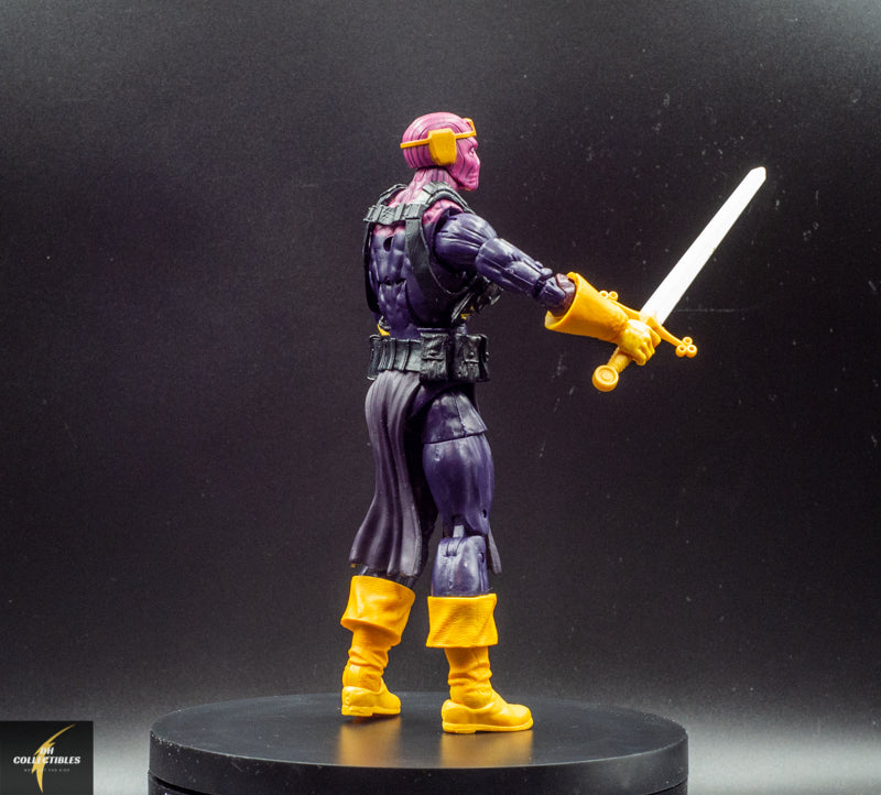 2012 Marvel Legends Mandroid Wave 6 Baron Zemo  Action Figure - Loose