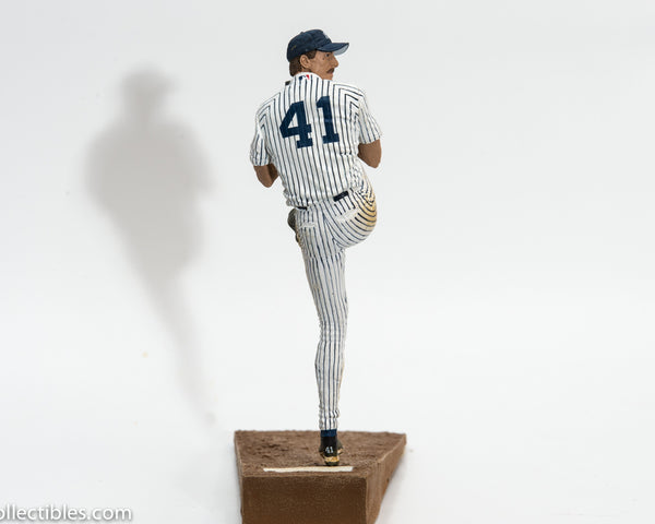 2005 McFarlane MLB Series 13 Randy Johnson New York Yankees White Jersey - Loose