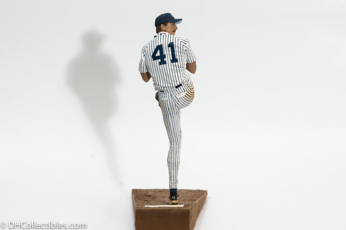 2005 McFarlane MLB Series 13 Randy Johnson New York Yankees White Jersey - Loose