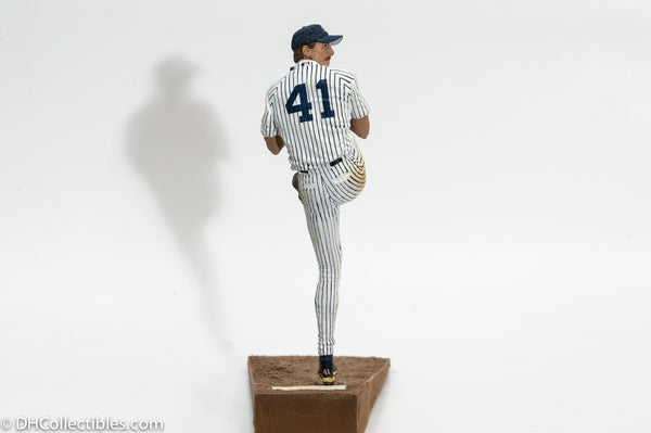 2005 McFarlane MLB Series 13 Randy Johnson New York Yankees White Jersey - Loose