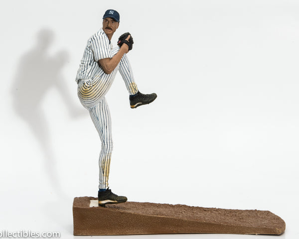 2005 McFarlane MLB Series 13 Randy Johnson New York Yankees White Jersey - Loose