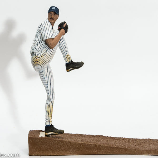 2005 McFarlane MLB Series 13 Randy Johnson New York Yankees White Jersey - Loose