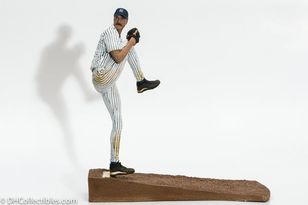 2005 McFarlane MLB Series 13 Randy Johnson New York Yankees White Jersey - Loose