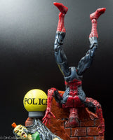 2002 Toy Biz Marvel Light Up Spider Sense Spider-Man - Action Figure RARE Loose