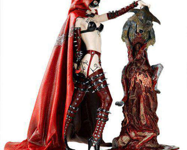 2005 McFarlane Toys Twisted Fairy Tales Red Riding Hood Action Figure