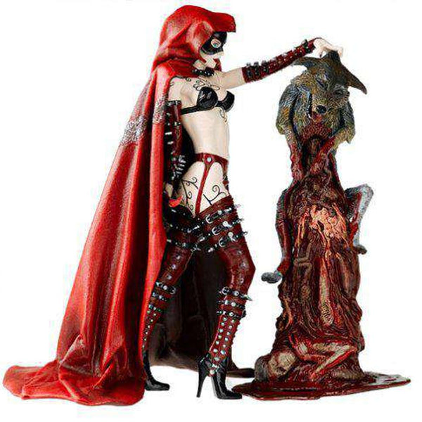 2005 McFarlane Toys Twisted Fairy Tales Red Riding Hood Action Figure
