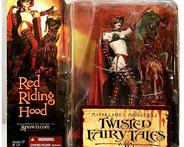 2005 McFarlane Toys Twisted Fairy Tales Red Riding Hood Action Figure