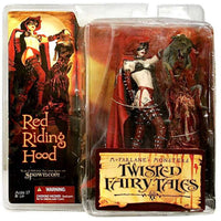 2005 McFarlane Toys Twisted Fairy Tales Red Riding Hood Action Figure