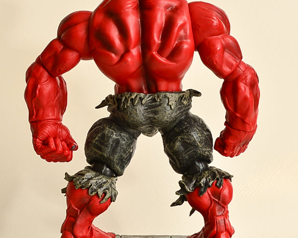 2013 Marvel Diamond Select RED HULK Special Collectors Edition Action Figure - Loose