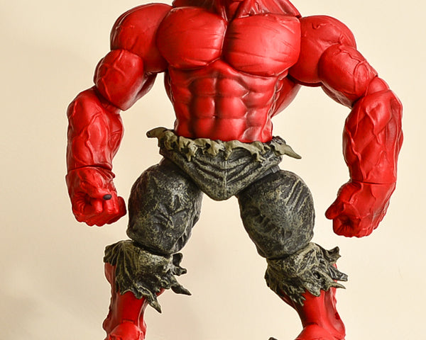 2013 Marvel Diamond Select RED HULK Special Collectors Edition Action Figure - Loose