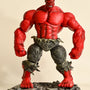 2013 Marvel Diamond Select RED HULK Special Collectors Edition Action Figure - Loose