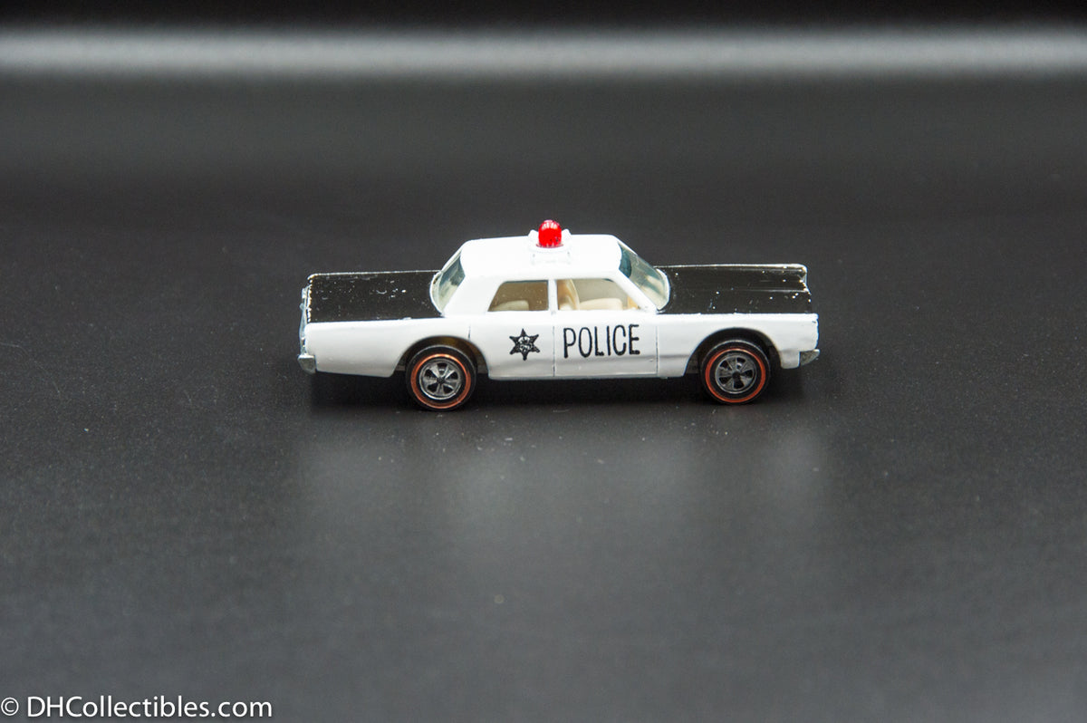 1969 Hot Wheels Redline White Cruiser