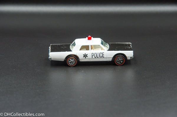 1969 Hot Wheels Redline White Cruiser