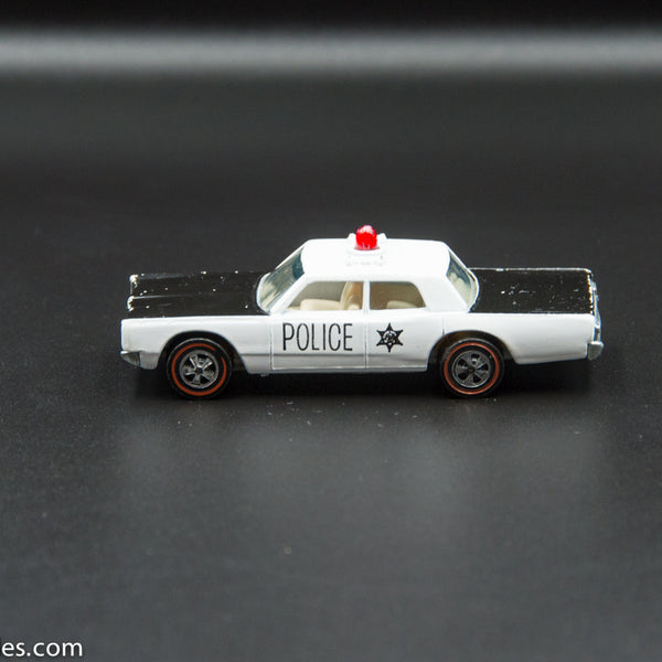 1969 Hot Wheels Redline White Cruiser
